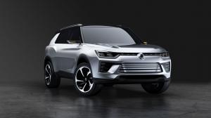 SsangYong SIV-2 Concept 2016 года